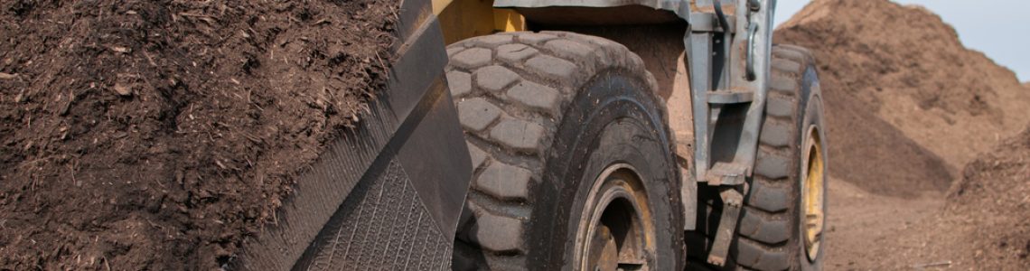Front End Loader with Forest Mulch