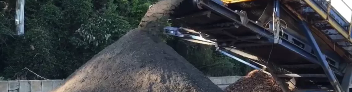 Mobile Screening Plant 2